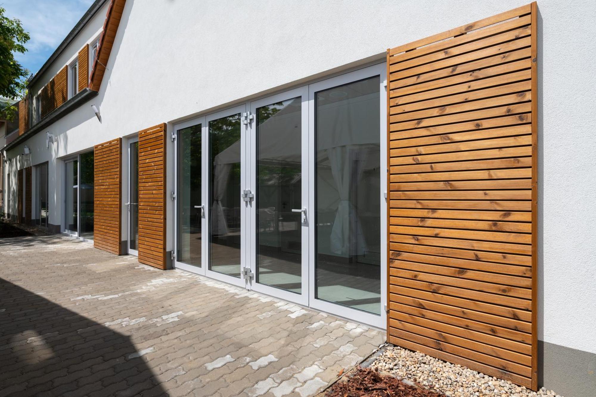 Knáb Panzió Nemesnadudvar Exterior foto