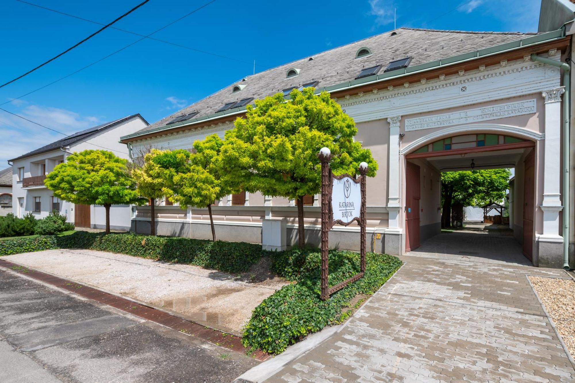 Knáb Panzió Nemesnadudvar Exterior foto